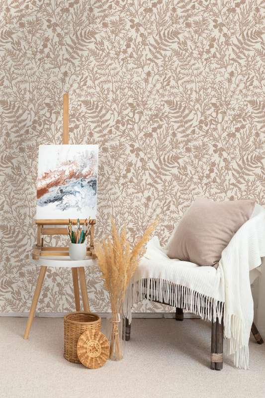 Fronds of Fern Wallpaper