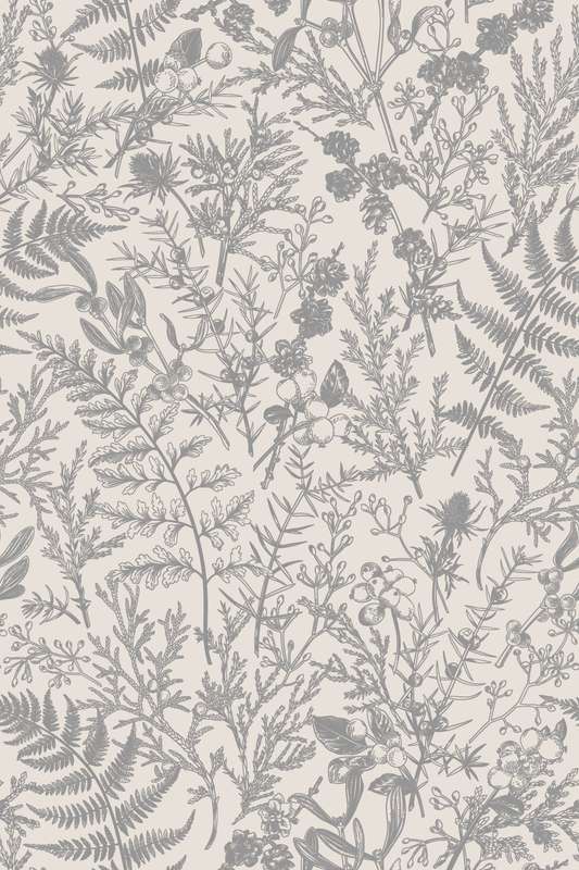 Fronds of Fern Wallpaper