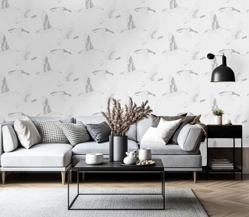 Geese Migration Wallpaper