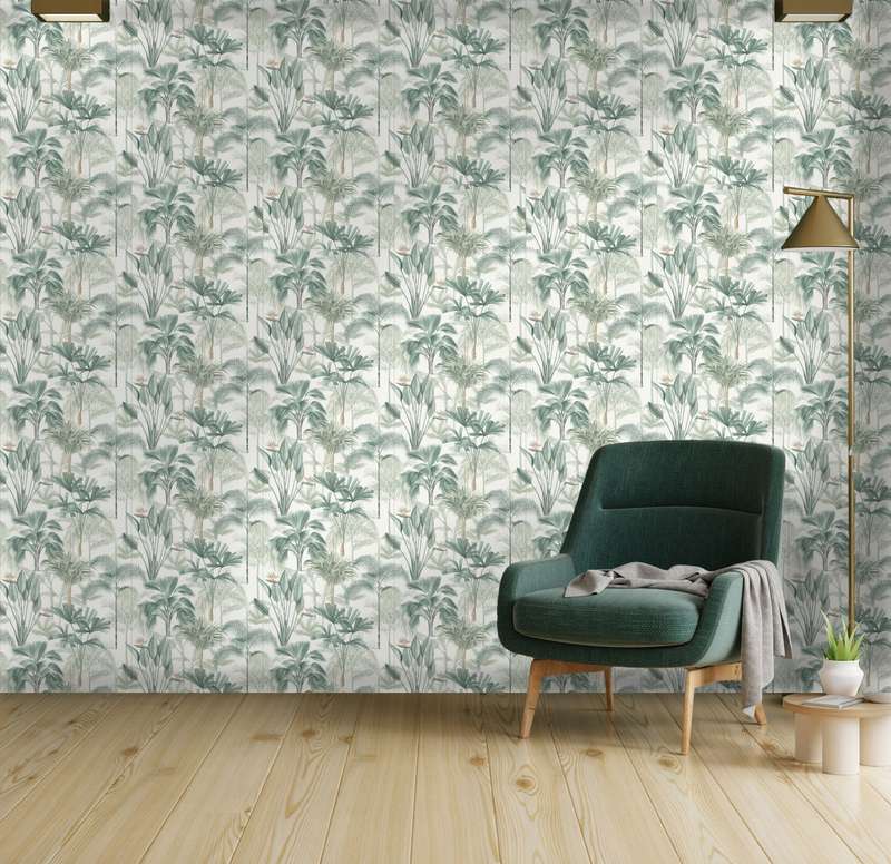Jung King Palms Wallpaper