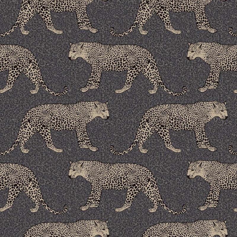 Leopard Leap Wallpaper