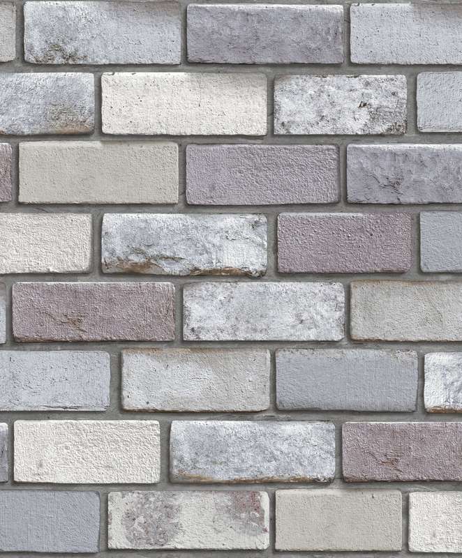 Multi Brick Wallpaper