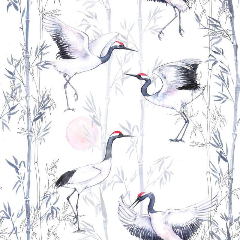 Oriental Heron Wallpaper