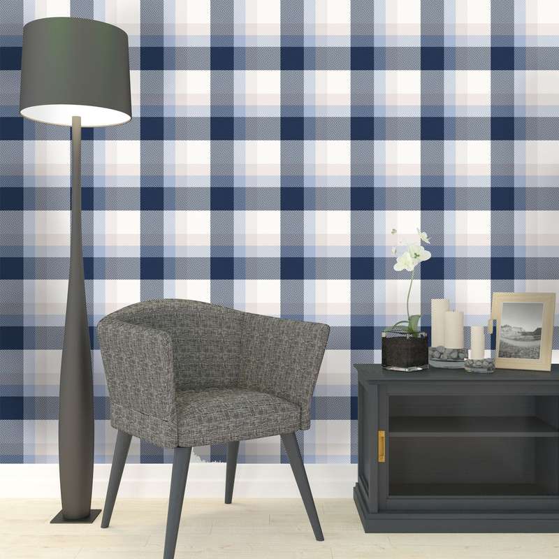 Paysan Plaid Wallpaper