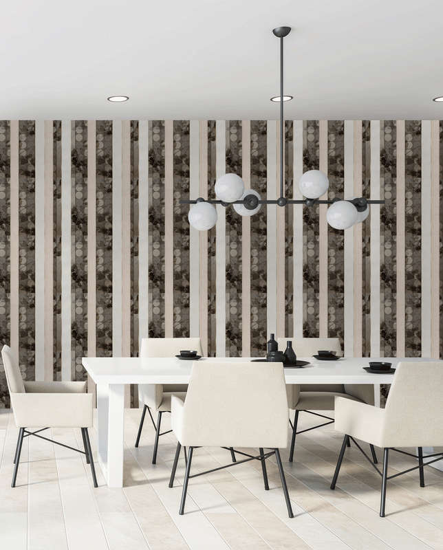 Retro Stripes Wallpaper