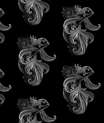 Koi Solo Wallpaper