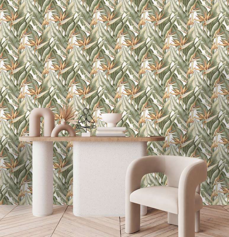 Strelitzia Palms Wallpaper