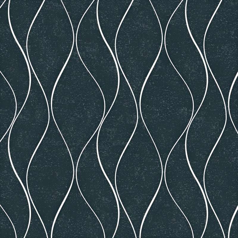 Stripe Canal Wallpaper