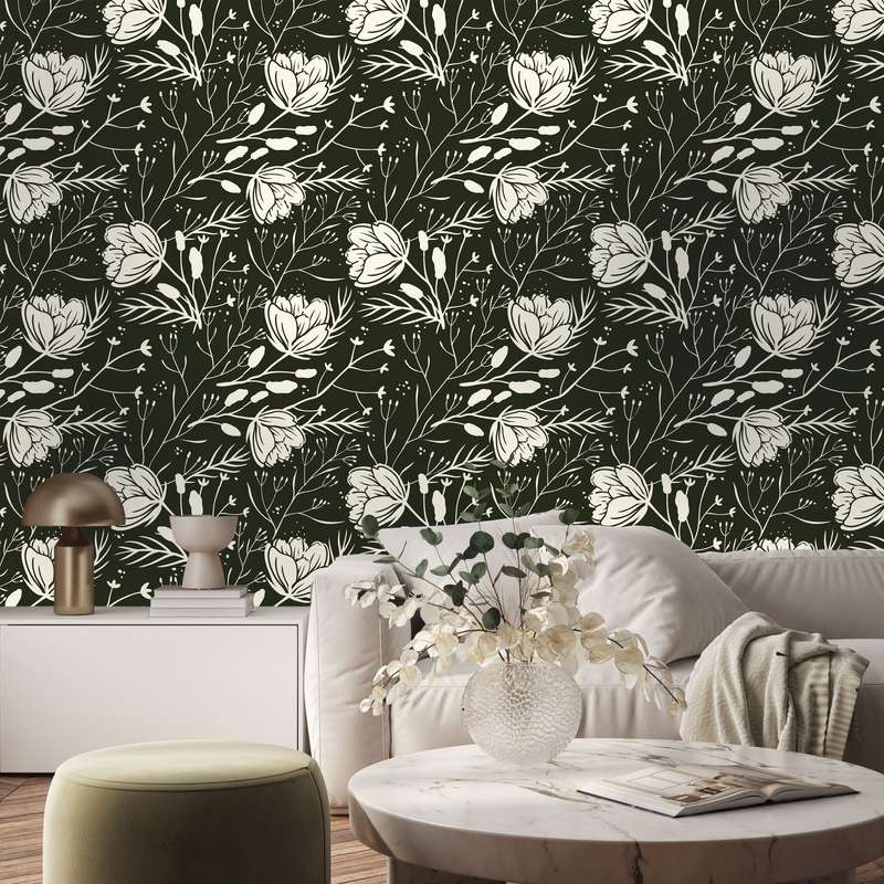 Tapenade Wallpaper