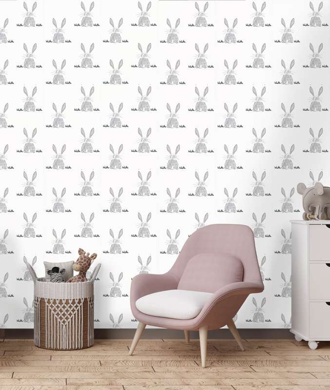 Watercolour Bunny's Wallpaper