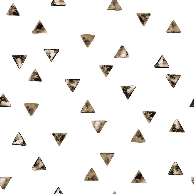 Watercolour Triangles