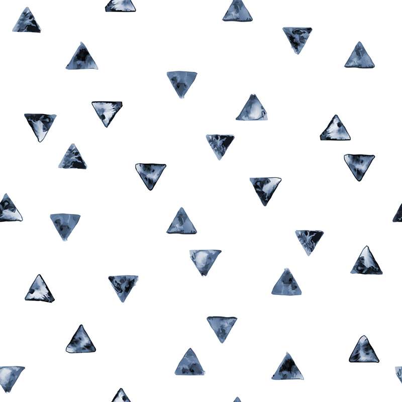 Watercolour Triangles
