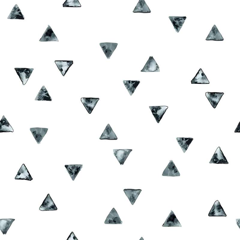 Watercolour Triangles