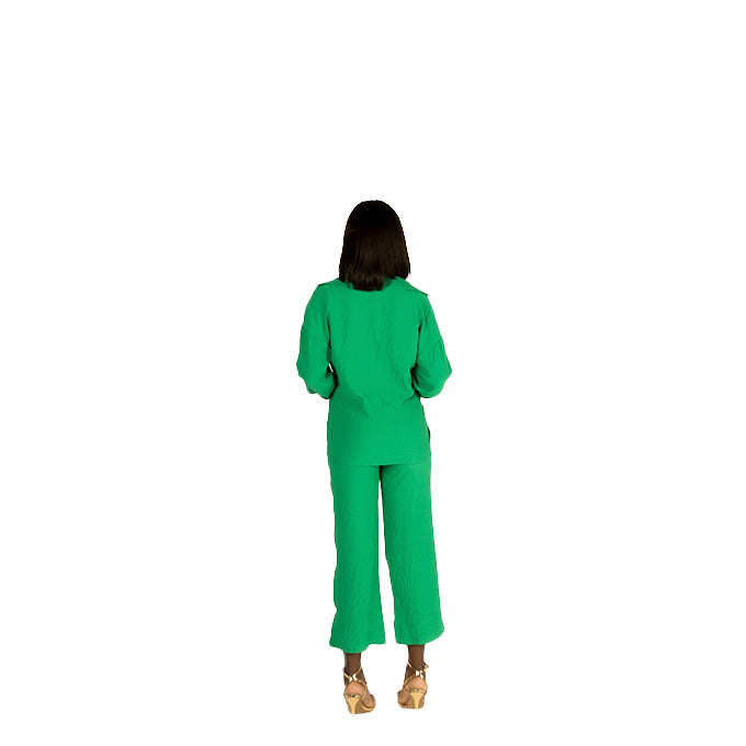 Emerald Elegance Co-ord Set