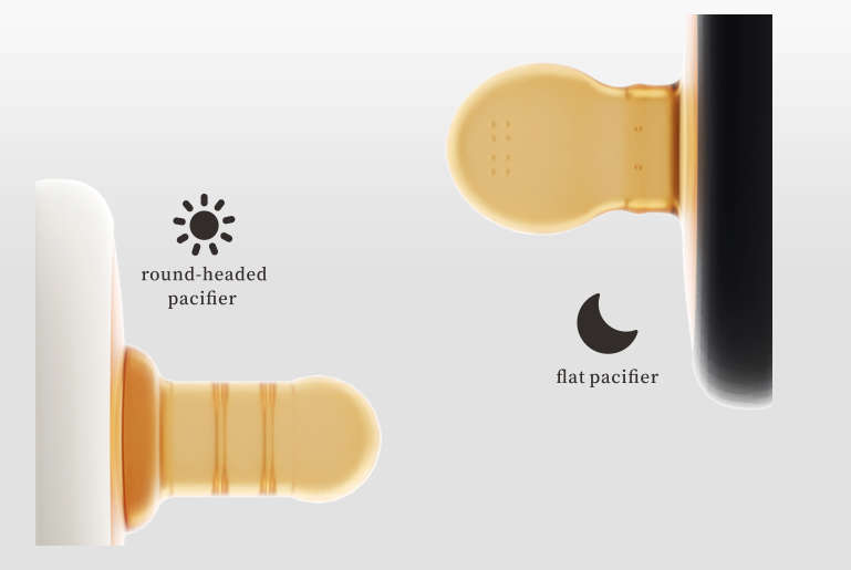 Day & Night Pacifier - Twin Pack