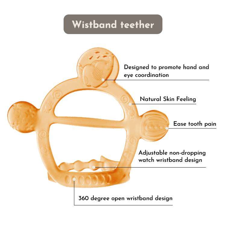 Wristband Teether