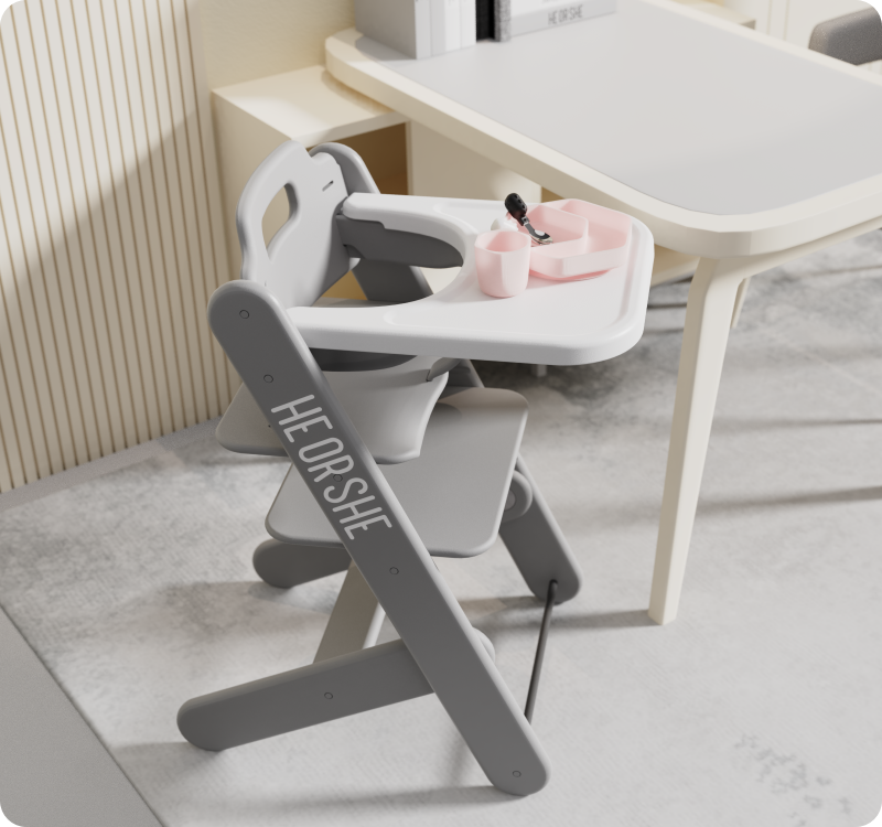 Convertible High Chair