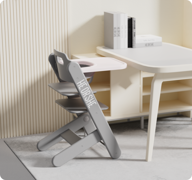 Convertible High Chair