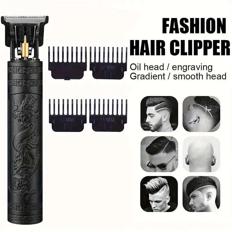 Professional Hair Clippers Set for Men