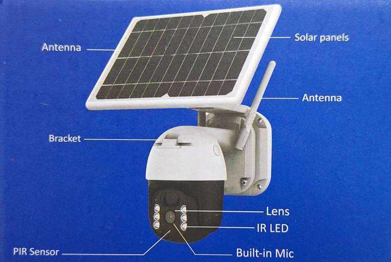 Lylu 5G Solar WiFi Camera