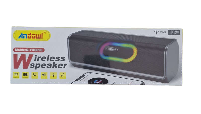 Andowl Wireless Speaker  Premium Sound Anytime, Anywhere