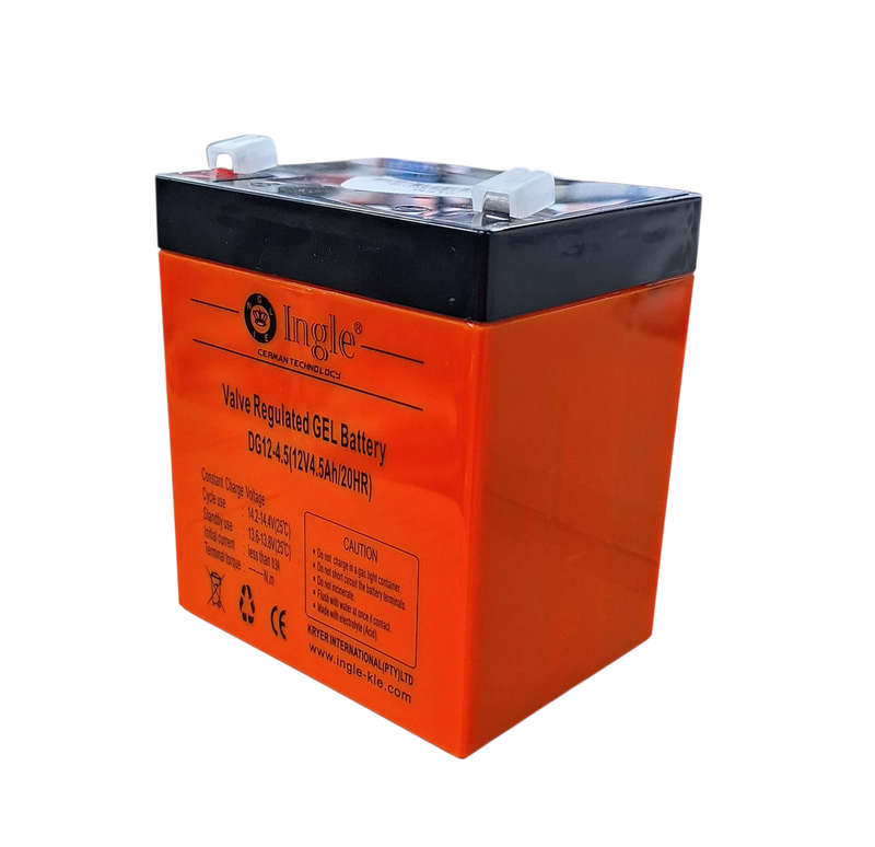 Ingle Valve Regulated Gel Battery (12v 4.5Ah)