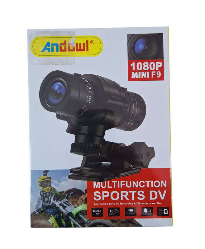 Multifunctional Sports DV Camera 1080p HD  Waterproof Action Cam with Wide-Angle Lens