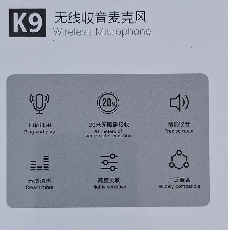 Professional Wireless Type- C Lavalier Microphone For Smart Phones Laptops Wireless Omnidirection...