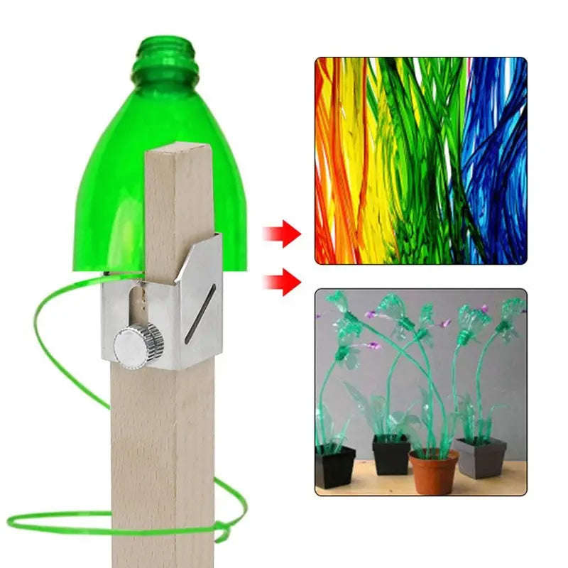 DIY Plastic Bottle Cutter for Outdoor Environmental Cleanup