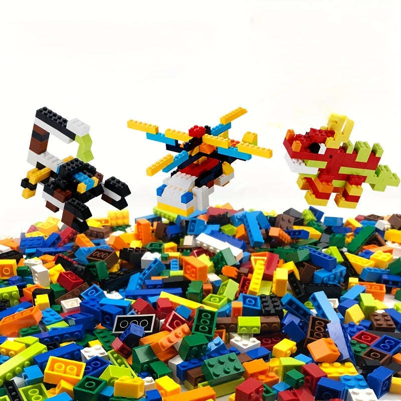 500pcs Educational Building Blocks