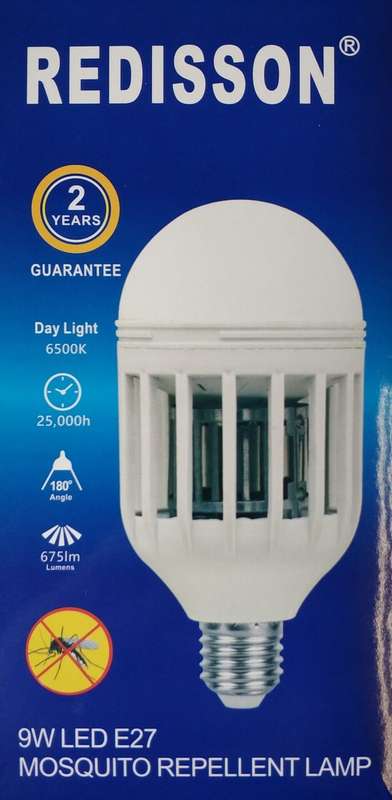 Redisson 9 watt E27 Mosquito Terminator Led lamp