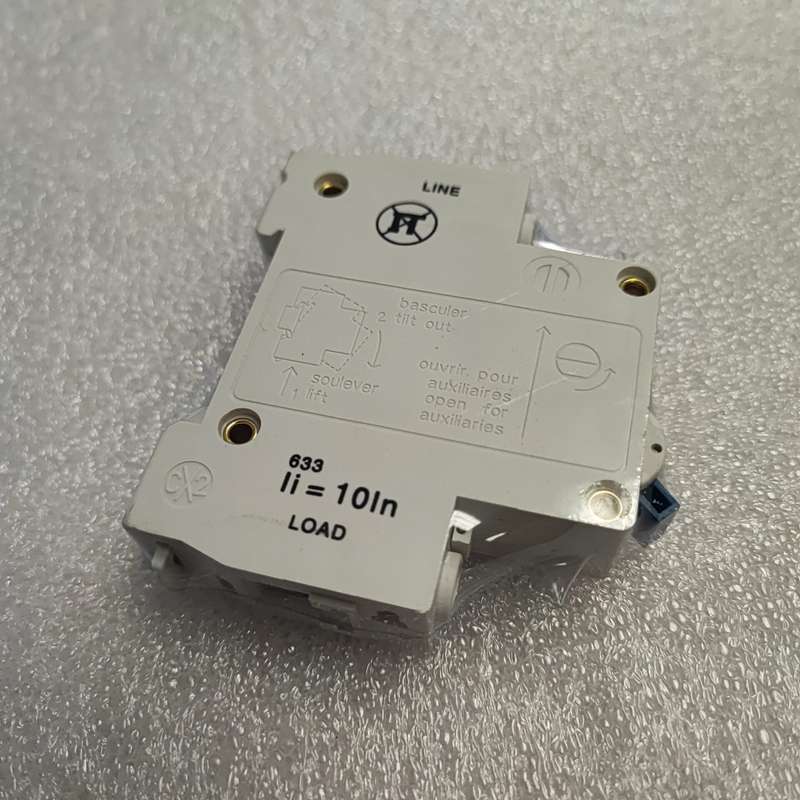 AUSMA DZ47-63 1Pole 25Amp Din Rail Circuit Breaker - Reliable and Efficient Protection for Electr...