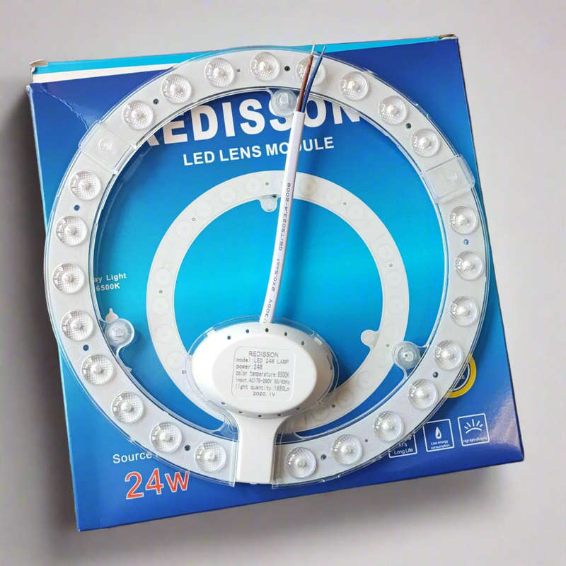 Redisson 24W Round LED Lens Module