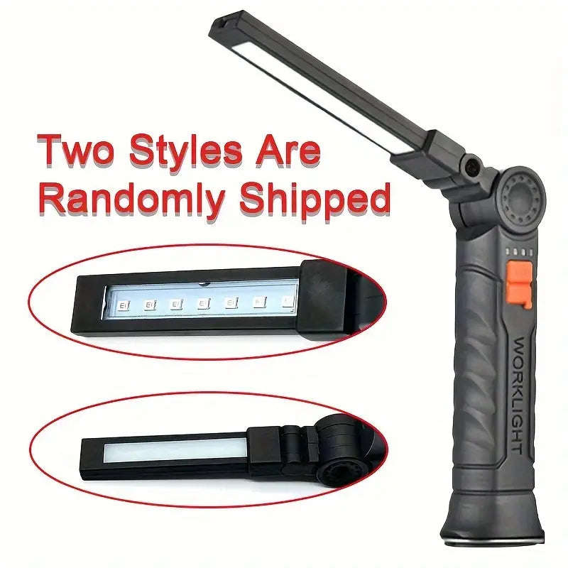 USB Rechargeable LED UV Flashlight