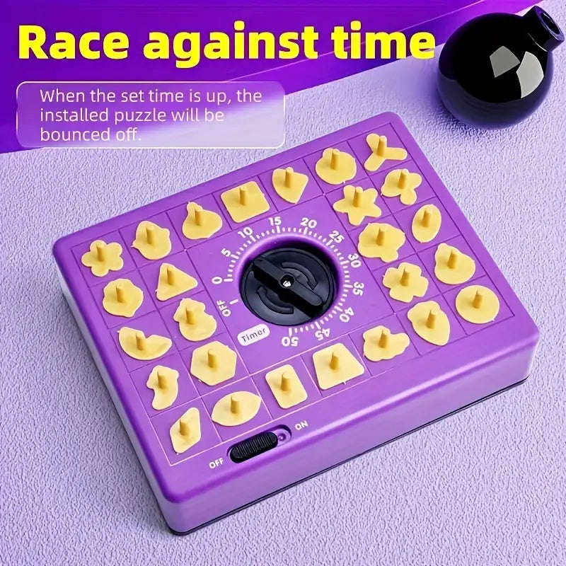 Timing Puzzle Winning Fingers Shape Toy Puzzle Game