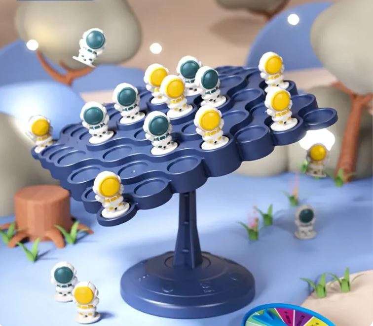 50pc Astronaut Balance Tree Board Game