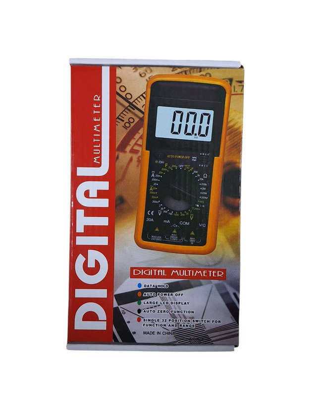 Accurate and Reliable Digital Multimeter for All Your Electrical Testing Needs