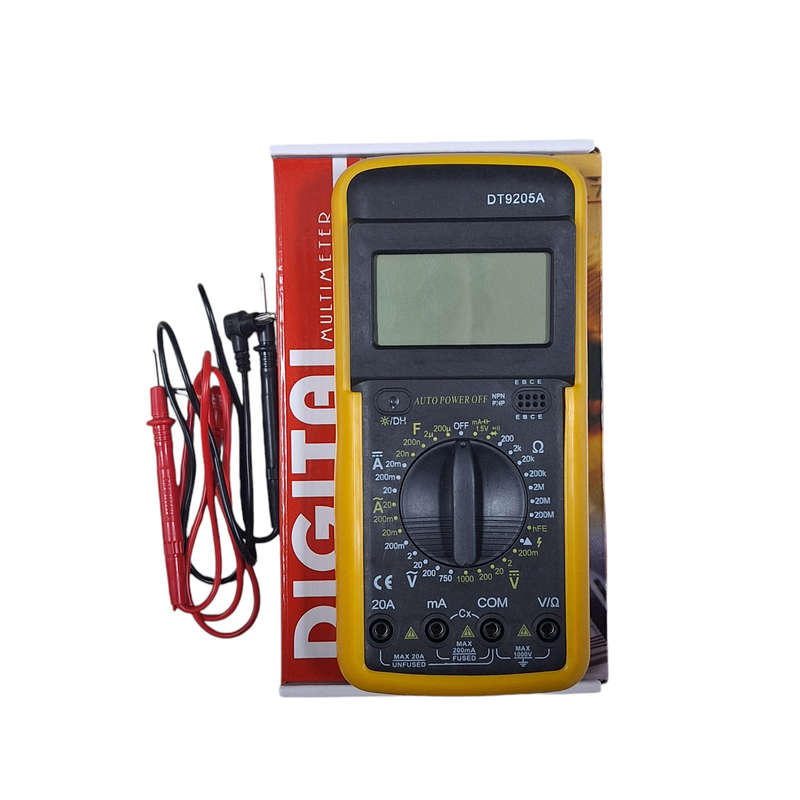 Accurate and Reliable Digital Multimeter for All Your Electrical Testing Needs