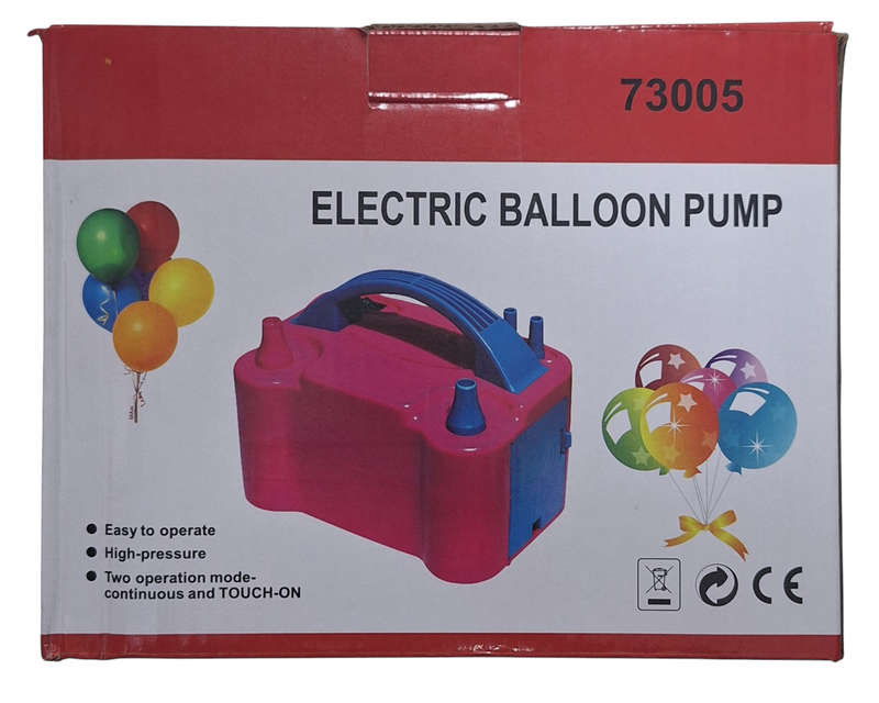 Electric Balloon Pump AC 220V-240V, 600W  Efficient, High-Powered Balloon Inflator for Parties...