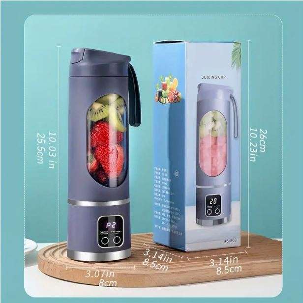 USB Rechargeable Portable Juicer/Mini Blender/Mini Ice Crusher
