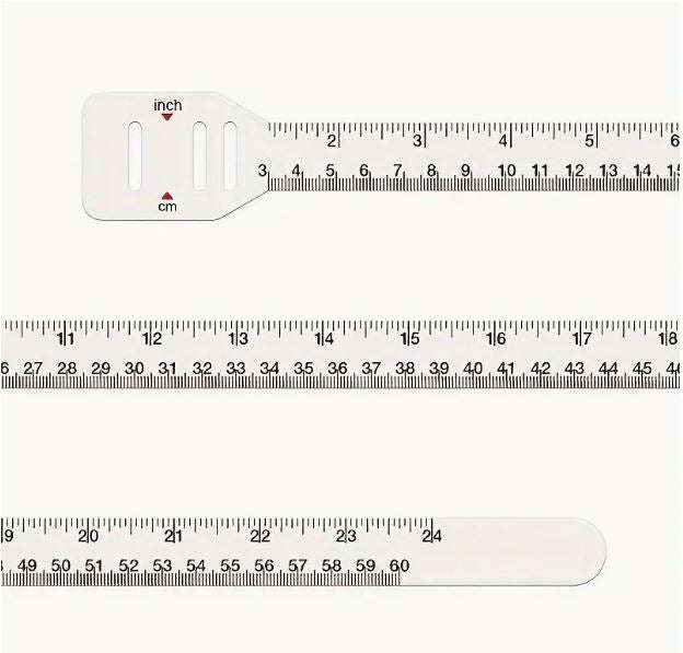 Sublimation Blank Cylinder Width Measuring Tape