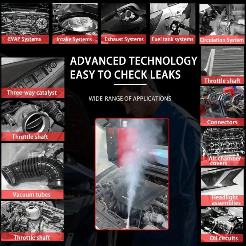 KUMORE Car Smoke Leak Detector KMC01, Vehicle Repair Diagnostics Tool