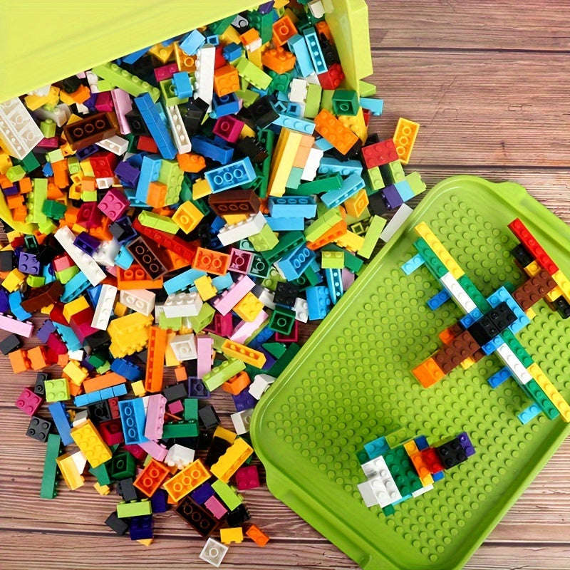 500pcs Educational Building Blocks