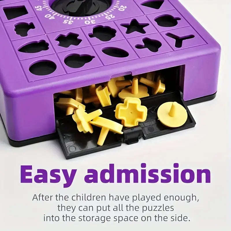 Timing Puzzle Winning Fingers Shape Toy Puzzle Game