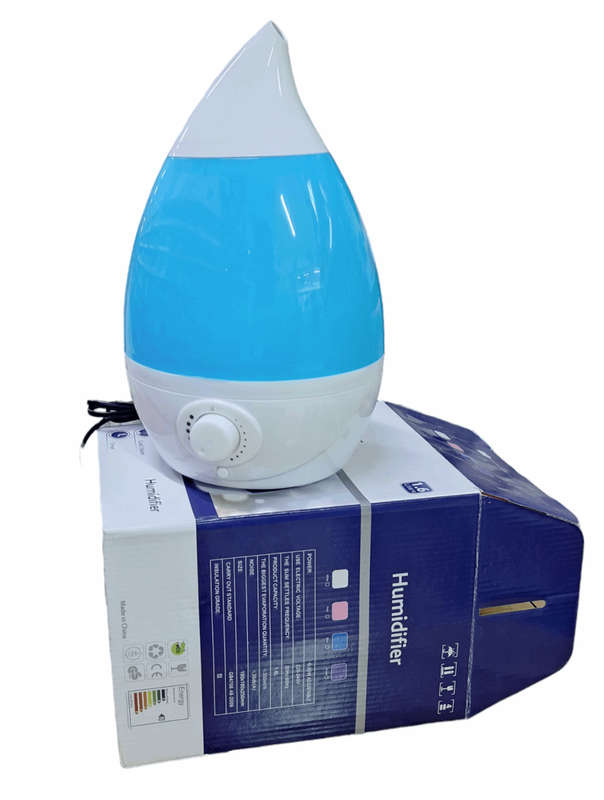 1.6L Cool Stream Humidifier  Quiet, Efficient Air Moisture for Home & Office