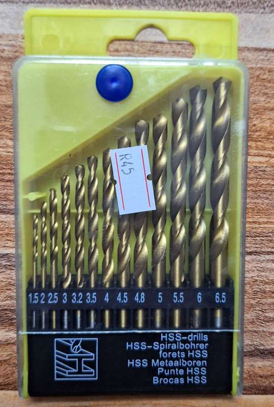 Drill Bits Set - 1.5 /6.5