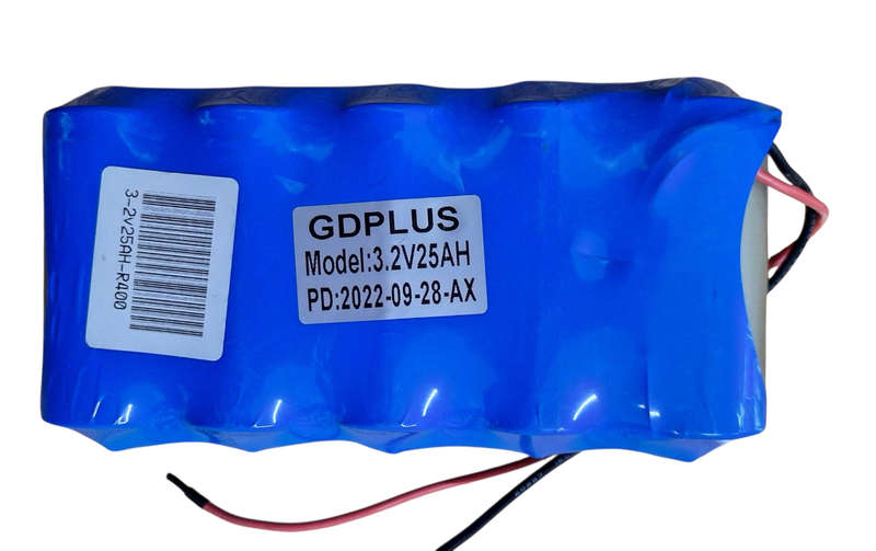 GDPLUS 3.2V 25AH LifePo4 With Built-in Bms