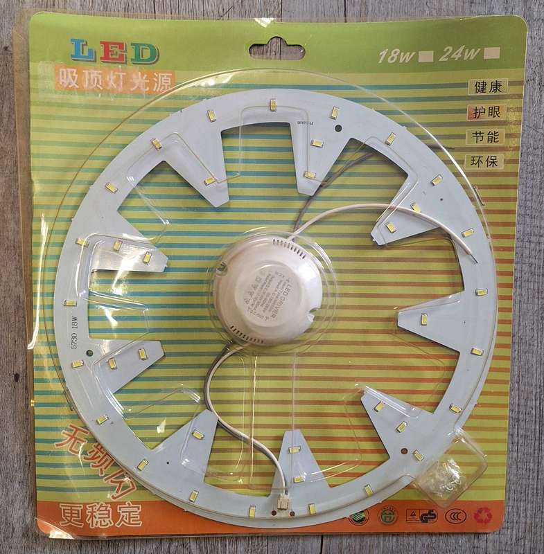 LED 18W Ceiling Light With Driver