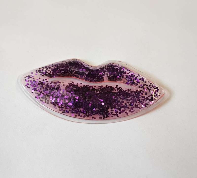 Reusable Lip Care Gel Ice Pack