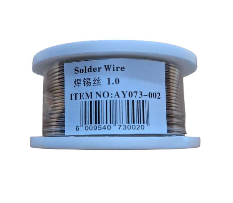 High-Quality 1.0mm Solder Wire for Precision Electronics & DIY Projects